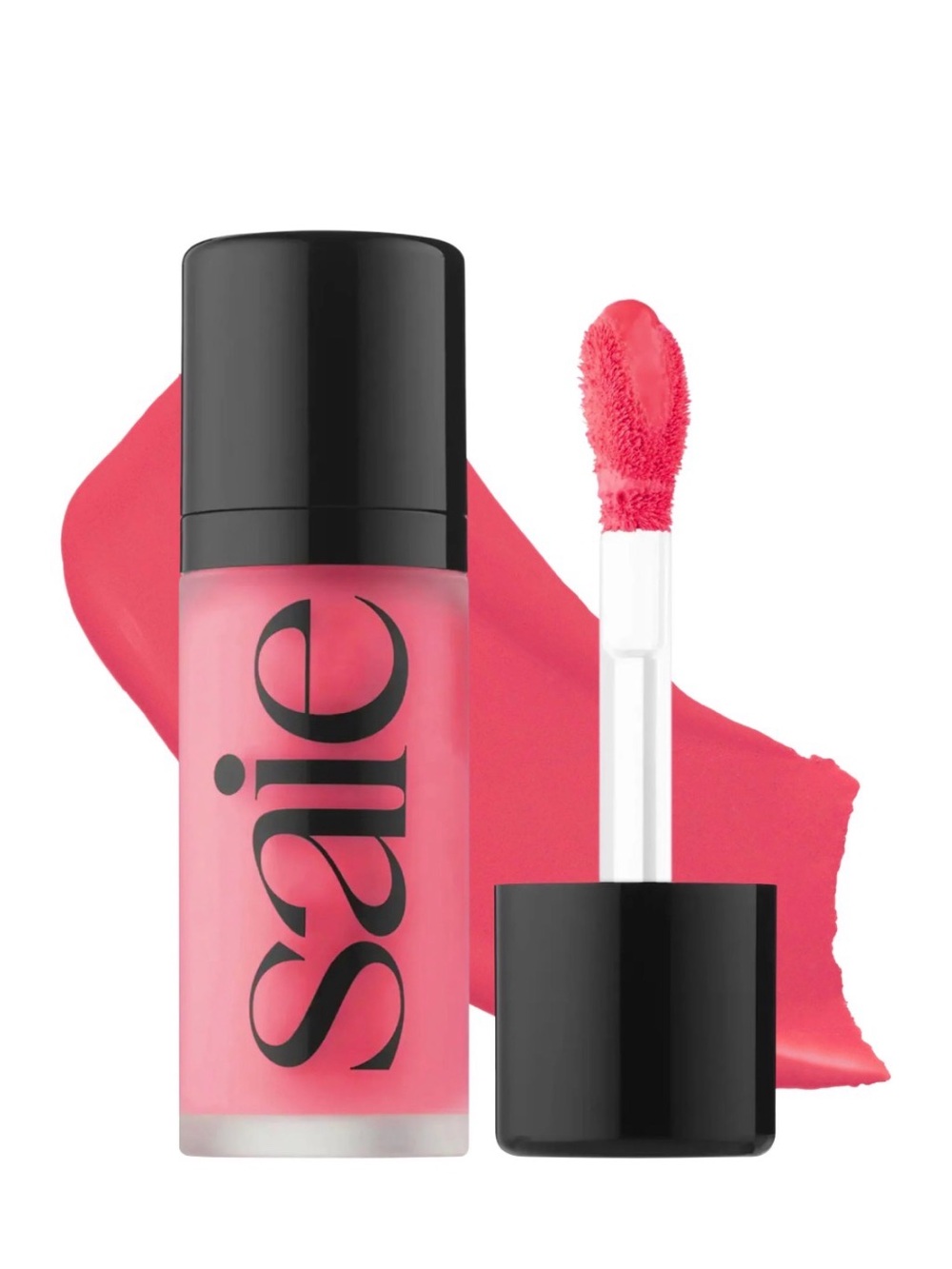 Saie Pink Lip and Cheek Tint - Flirty Watermelon